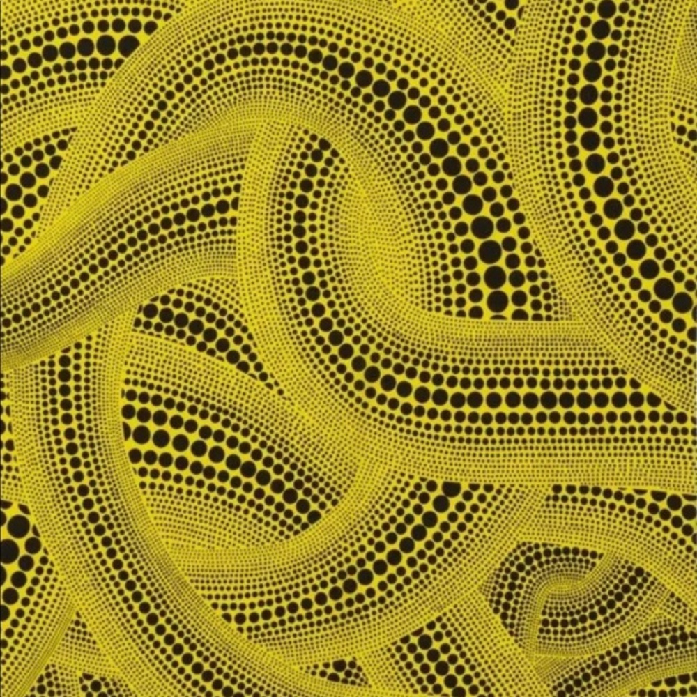 Yayoi Kusama BANDANA x UNIQLO SPRZ NY 2015 LAST 1!